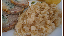 Bůčková sekaná"Korbáčik"