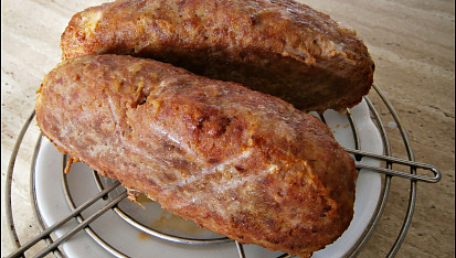 Bůčková sekaná"Korbáčik"