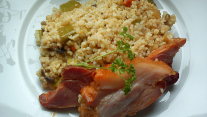 Bulgur (hlavní jídlo či příloha)