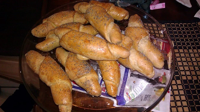 Celozrnné rohlíky