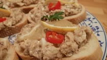 Chlebíčky "Saira"