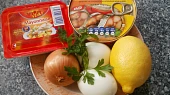 Chlebíčky "Saira"