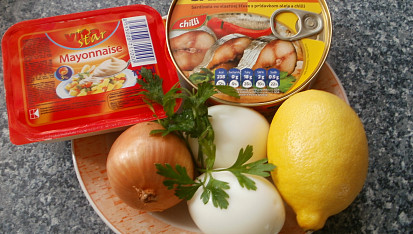 Chlebíčky "Saira"