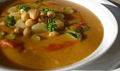 Cizrnovo - bramborová polévka s chutí Orientu (vydatná)