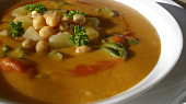 Cizrnovo - bramborová polévka s chutí Orientu (vydatná)
