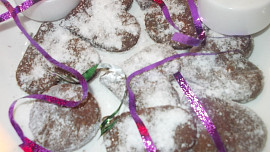 Čokoládové  celozrnné sušenky