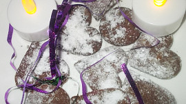 Čokoládové  celozrnné sušenky