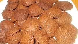 Čokoládové  celozrnné sušenky