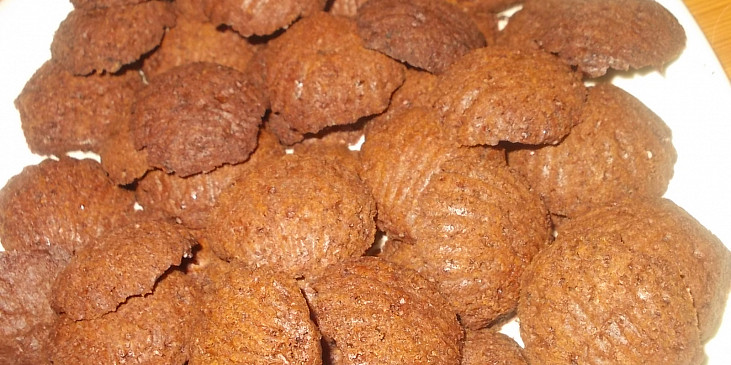 Čokoládové  celozrnné sušenky