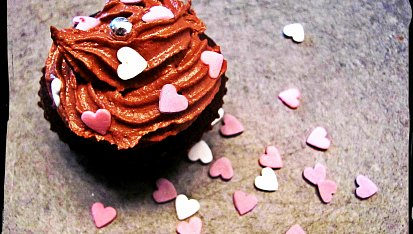 Čokoládové mini dortíky (Cupcakes)