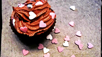 Čokoládové mini dortíky (Cupcakes)