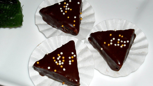 Čokoládové trojúhelníky