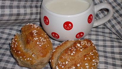 Dalamánky s pohankovou moukou