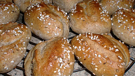 Dalamánky s pohankovou moukou