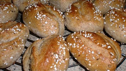 Dalamánky s pohankovou moukou