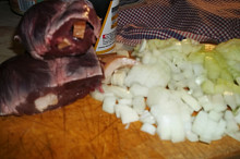 srdce si protkneme slaninou...