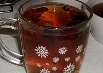 Domácí ledový čaj
