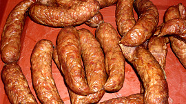 Domácí párky