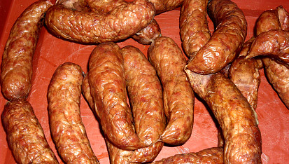 Domácí párky