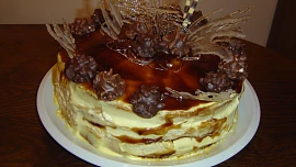 Dortík Tiramisu pro synka k narozkám