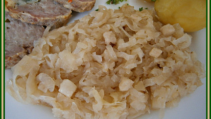 Dušené zelí