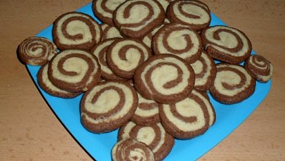 Dvoubarevné spirálky