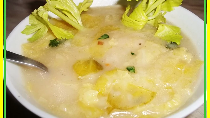 Dvoukapustová polévečka, Dvoukapustová polévečka