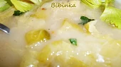 Dvoukapustová polévečka, detail...