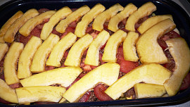 Dýňová musaka