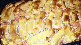 Dýňová musaka