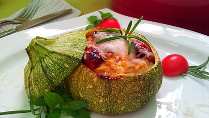 Gratinovana rondini cuketka