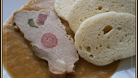 Hamburská vepřová kýta