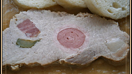 Hamburská vepřová kýta