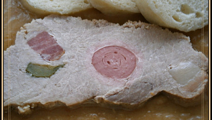 Hamburská vepřová kýta