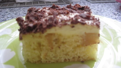 Jabčák s krémovou náplní