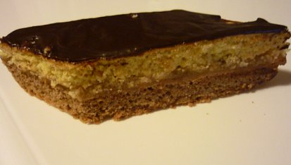 Jablečno-karamelové řezy
