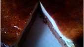 Jablečný cheesecake s karamelovou polevou