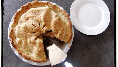 Jablečný koláč (Apple pie)