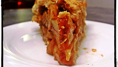 Jablečný koláč (Apple pie)
