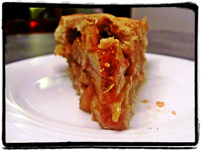 Jablečný koláč (Apple pie)