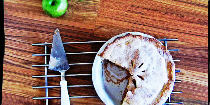 Jablečný koláč (Apple pie)