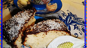 Jednoduchý hrnečkový kokosový moučník, Jednoduchý hrnkový kokosový moučník