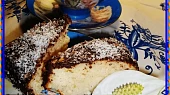 Jednoduchý hrnečkový kokosový moučník, Jednoduchý hrnkový kokosový moučník