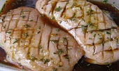 Kachní prsa v limetovo - citronové marinádě