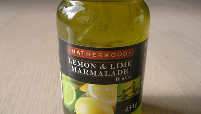 Kachní prsa v limetovo - citronové marinádě