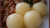 Knedlíky bez mouky, vajec