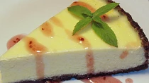 Kokosovo-tvarohový koláč (cheesecake)