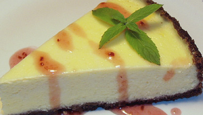 Kokosovo-tvarohový koláč (cheesecake)