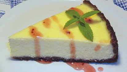 Kokosovo-tvarohový koláč (cheesecake)