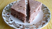 Koláč s malinovou dření bez lepku, mléka a vajec